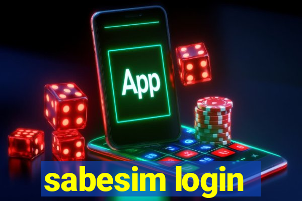 sabesim login